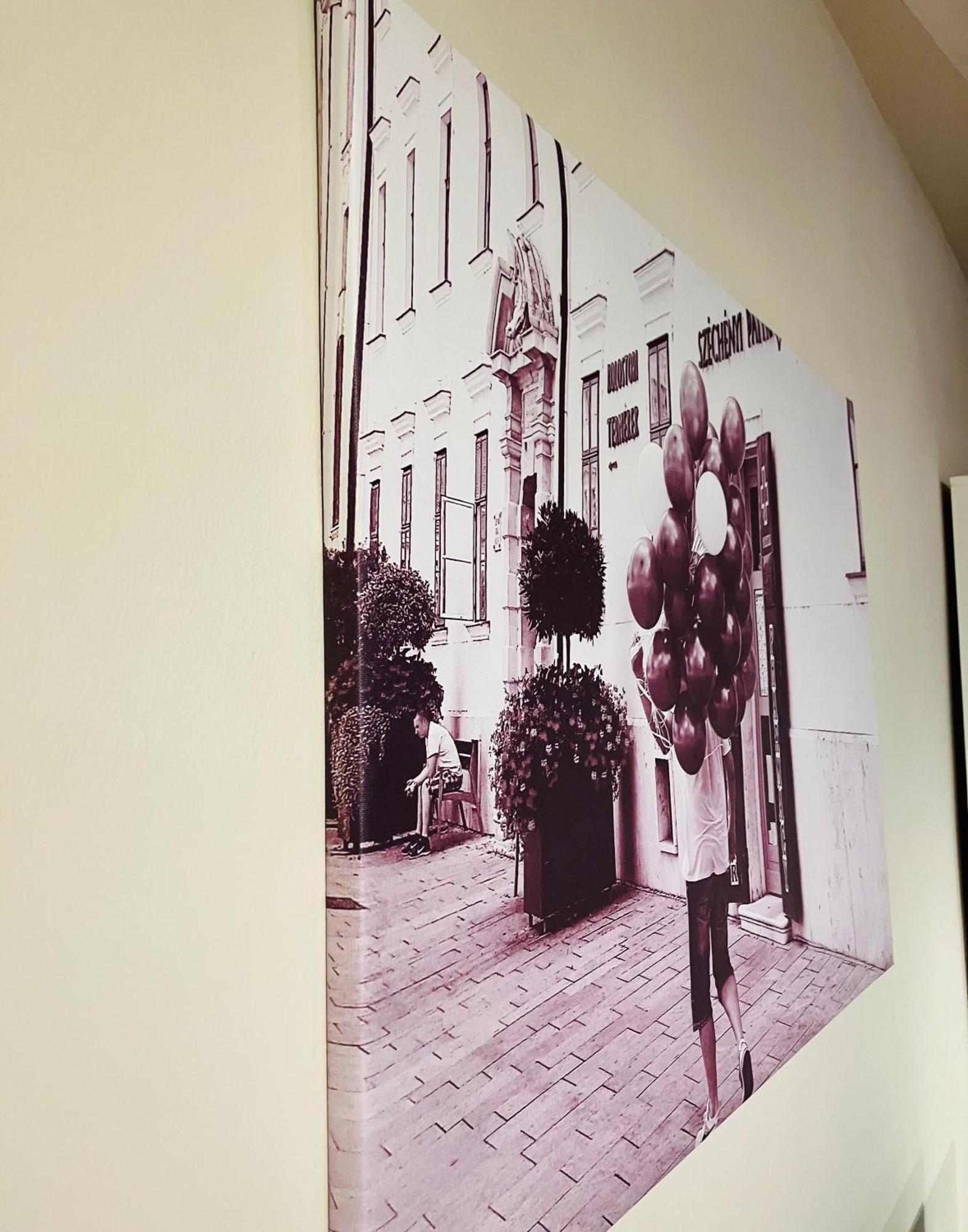 Downtown Apartments Deluxe Győr Eksteriør bilde